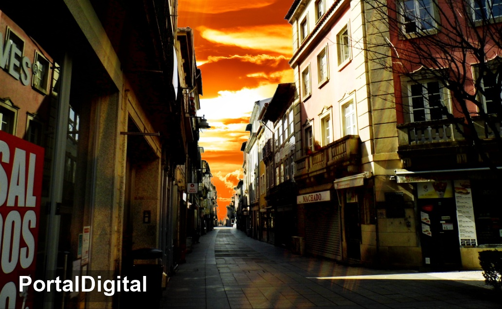 Rua do souto em braga