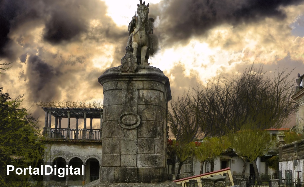 Estátua Equestre de São Longuinho